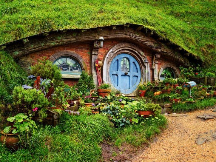 霍比特人小屋